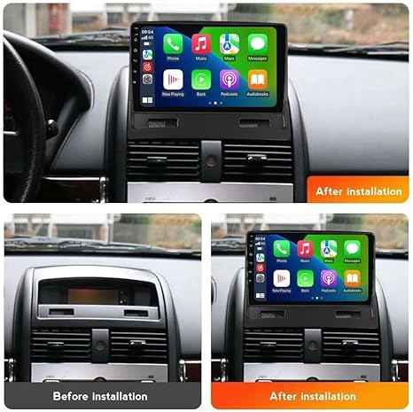 Mitsubishi Galant D2003-2012 9" ANDROID.