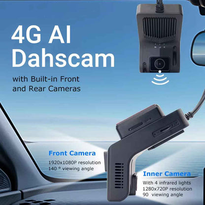 Dashcam c3-n 3ch WiFi Tracker with ADAS DMS (shasht kuwait).