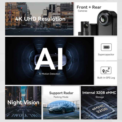 DDPAI N3 PRO 4K DASH CAM