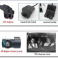 Dashcam C3 4G WIFI GPS TRACKING FHD 1080P 3 CAM (LIFE TIME Subscription Free) .