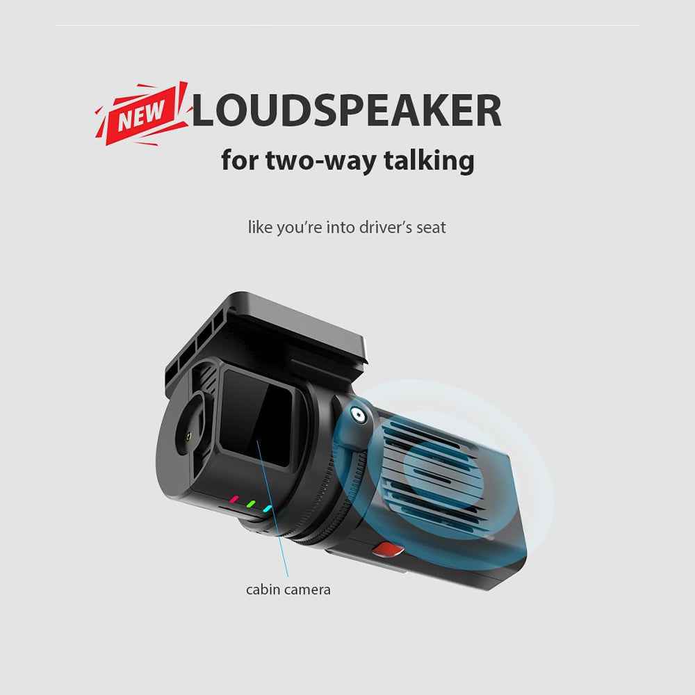 Jimi-Mini 4G Car Camera with Live Streaming, JC181, Dual Cameras, GPS Tracking, WiFi, Hotspot, Multiple Alarms, DVR, Dash Cam