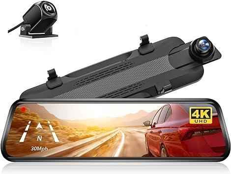 Dashcam MIRROR FULL SCREEN DUAL CAMERA 4K WDR (MR 2CAM 4K)