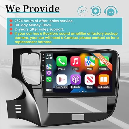 MITSUBISHI OUTLANDER 2020-2021 (6133) ANDROID