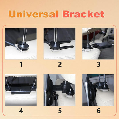 11.6" Car Headrest Monitor for Back Seat(2.32), R.S. with WiFi/HDMI/USB/Video Player