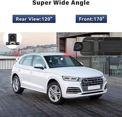 Dash Cam Full Screen Dual Camera Mirror Upgrade