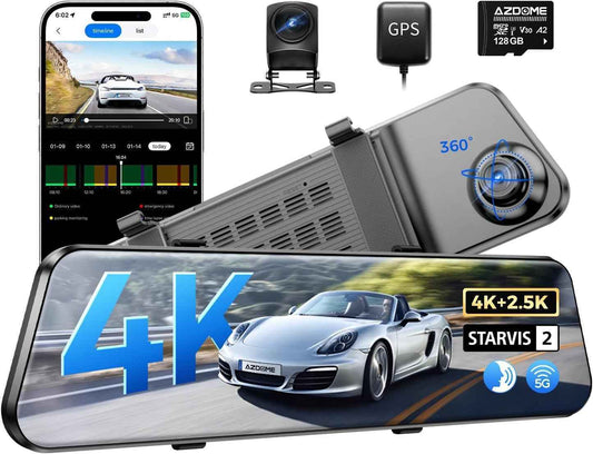 DDPai X2S Pro Dual Channel HD Dashboard Camera with WiFi