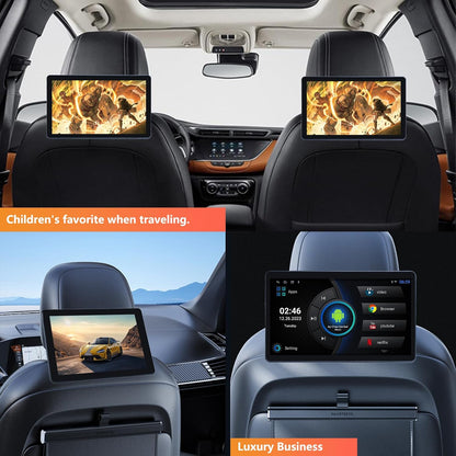 11.6" Car Headrest Monitor for Back Seat(2.32), R.S. with WiFi/HDMI/USB/Video Player