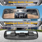 Dashcam MIRROR FULL SCREEN DUAL CAMERA 2K (MR 2CAM) .
