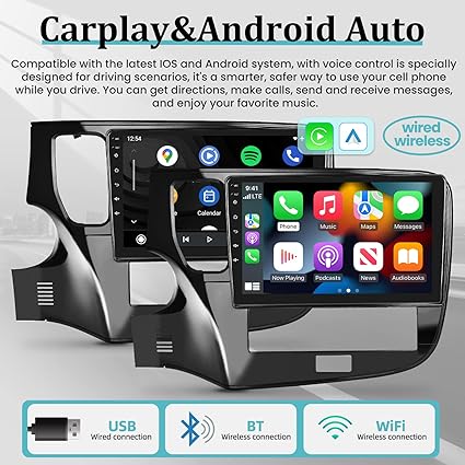 MITSUBISHI OUTLANDER 2020-2021 (6133) ANDROID