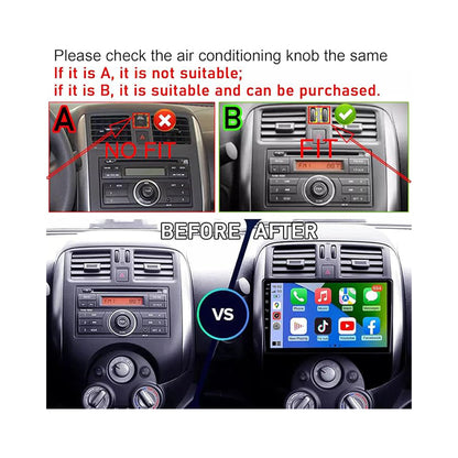 NISSAN SUNNY 2011-2013 ANDROID