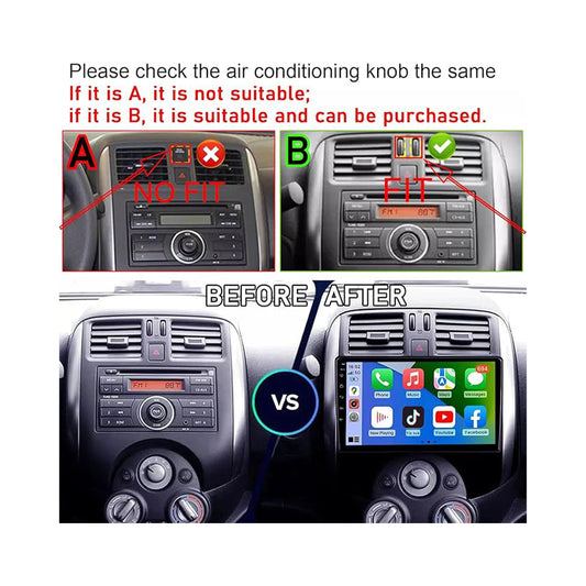 NISSAN SUNNY 2011-2013 ANDROID