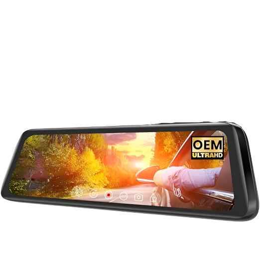 Dashcam MIRROR FULL SCREEN SINGLE CAMERA (MR 1 CAM) .
