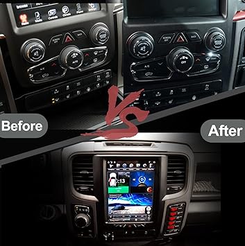 DODGE RAM 2013-2018 TESLA 4GB RAM 64GB STORAGE ANDROID ("OUT OF STOCK")