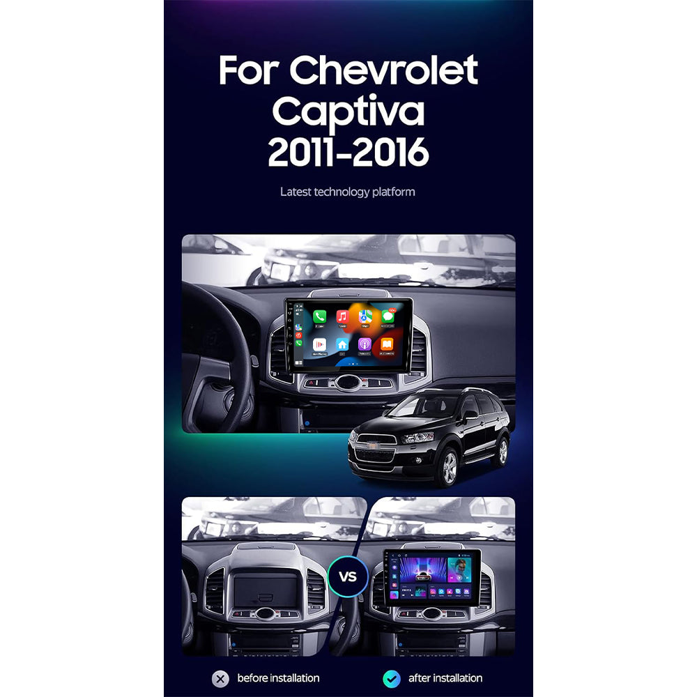 CHEVROLET CAPTIVA 2012-2017 (6027) ANDROID