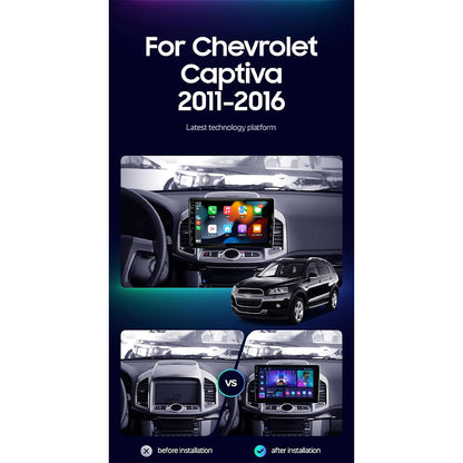 CHEVROLET CAPTIVA 2012-2017 (6027) ANDROID