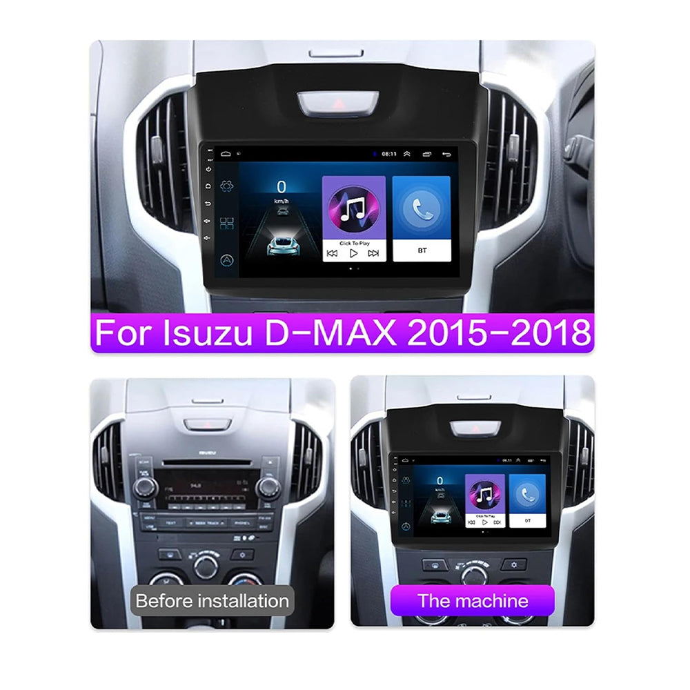 CHEVROLET TRAIL BLAZER 08-13 FREME 9'' (8306) ANDROID
