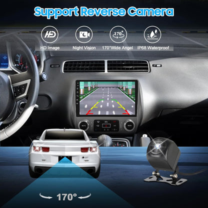 CHEVROLET CAMARO 2010-2015 10INCH ANDROID