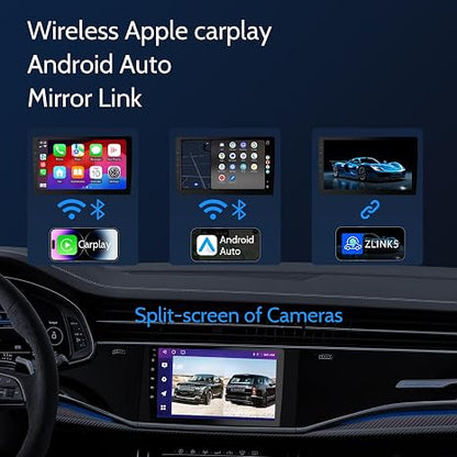 CAR AUDIO SERIES KD- 8GB RAM 128GB STORAGE CARPLAY 9" 10"