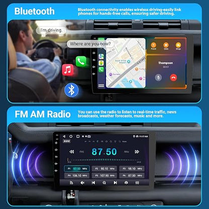 FIVE STAR+ CAR ANDROID 2GB RAM 32GB STORAGE CARPLAY  9"10"INCH