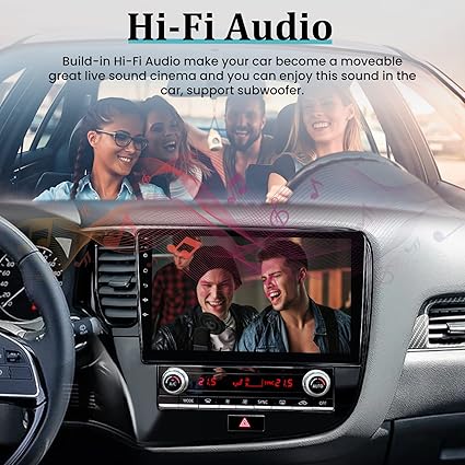MITSUBISHI OUTLANDER 2020-2021 (6133) ANDROID