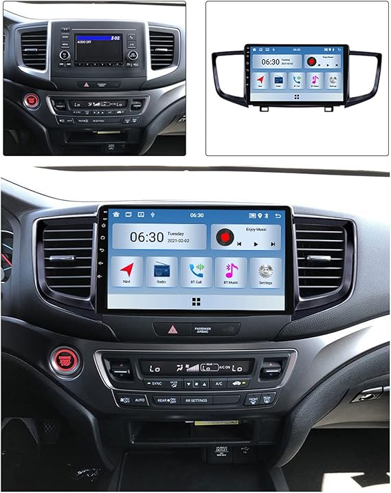 HONDA PILOT 2016-2019 FRAME 10"ANDROID