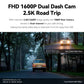 DDPAI N1 Dual Channel Car Dash Camera