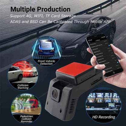 Dashcam c3-n 3ch WiFi Tracker with ADAS DMS (shasht kuwait).