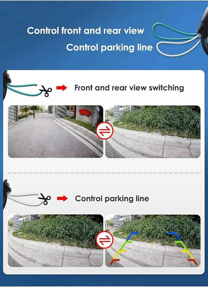 AHD X3 GMC CAR REAR VIEW OR FRONT VIEW CAMERA.