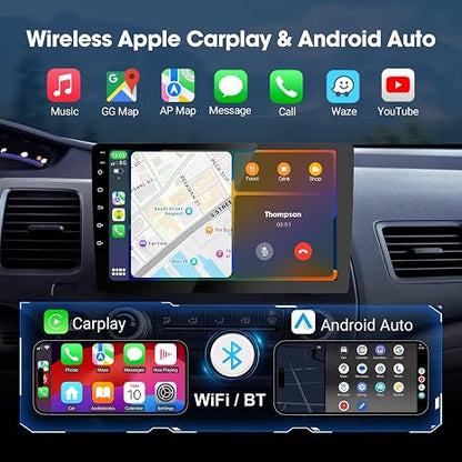 FIVE STAR+ CAR ANDROID 2GB RAM 32GB STORAGE CARPLAY  9"10"INCH