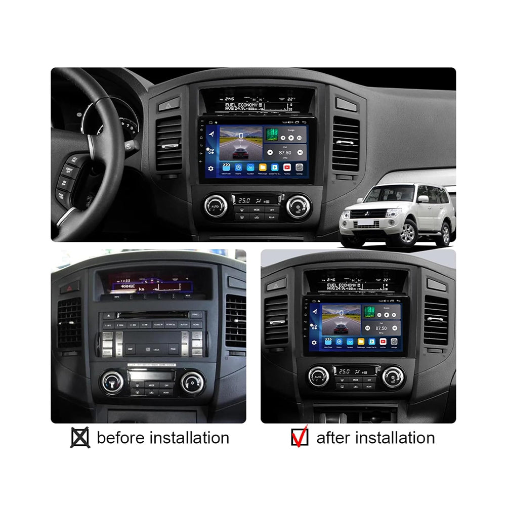 MITSUBISHI PAJERO 2009-2021 (6032) ANDROID