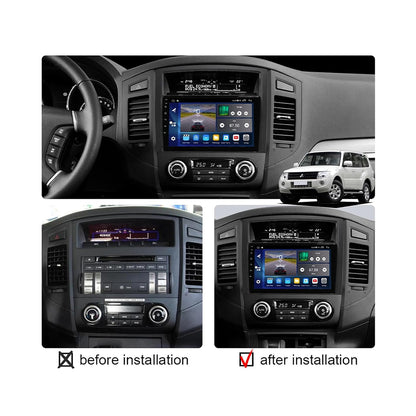 MITSUBISHI PAJERO 2009-2021 (6032) ANDROID