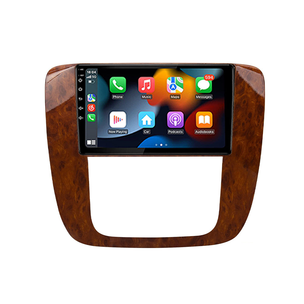 GMC/CHEVROLET 9" 2008-2013 With Decore Android Screen (9930) WOODEN