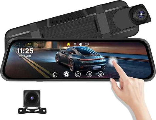 Dashcam MIRROR FULL SCREEN DUAL CAMERA (2 CAM)