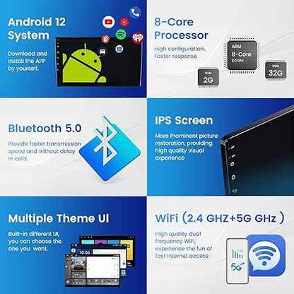 KIA OPTIMA 2021-2023 10" K5 (9123) ANDROID