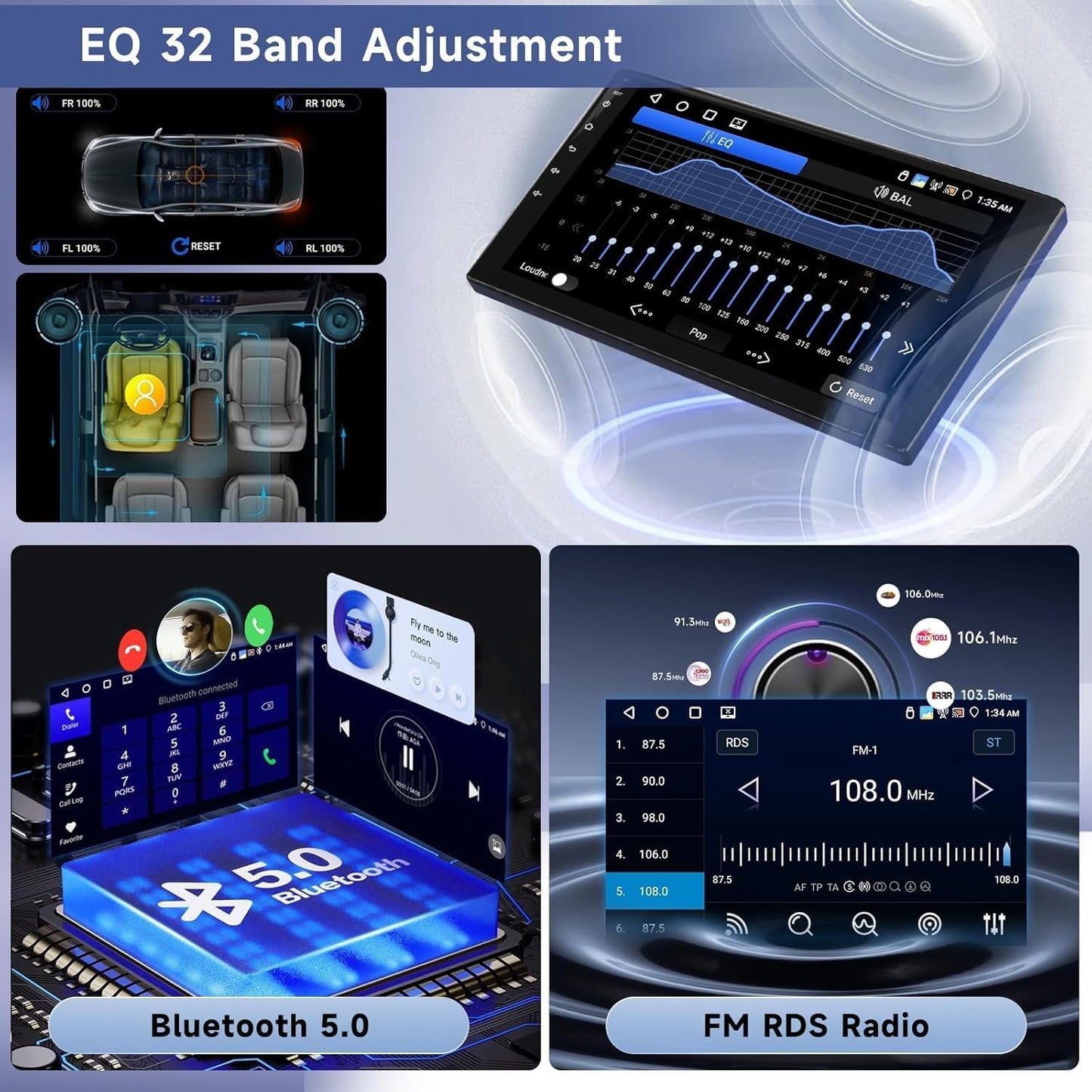 Nissan Vtech 9inch 8GB 128GB Android Unit (2 Part)