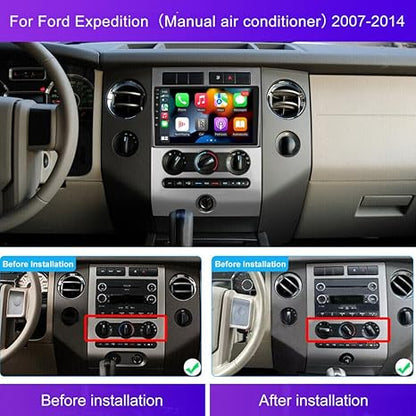 Ford Expedition 2007-2014 (WOODEN) ANDROID
