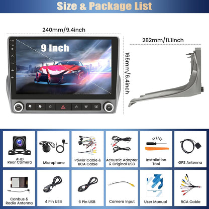 Chevrolet Camaro 2010-2015 ANDROID