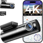 Azdome DashCam M300S 2CH 4K with 5.8G WiFi GPS WDR Night Vision 24H Parking Mode WDR NIGHT VISION G-SENSOR باكج داش كام ازدوم M300S 4K مع التركيب والملحقات