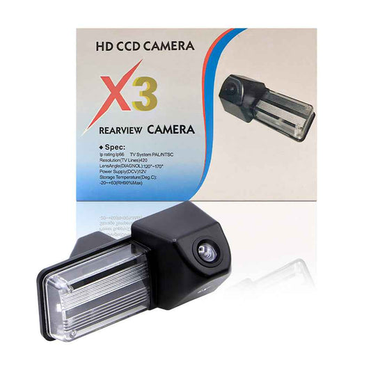 X3 LAND CRUISER CAR REAR VIEW OR FRONT VIEW CAMERA.