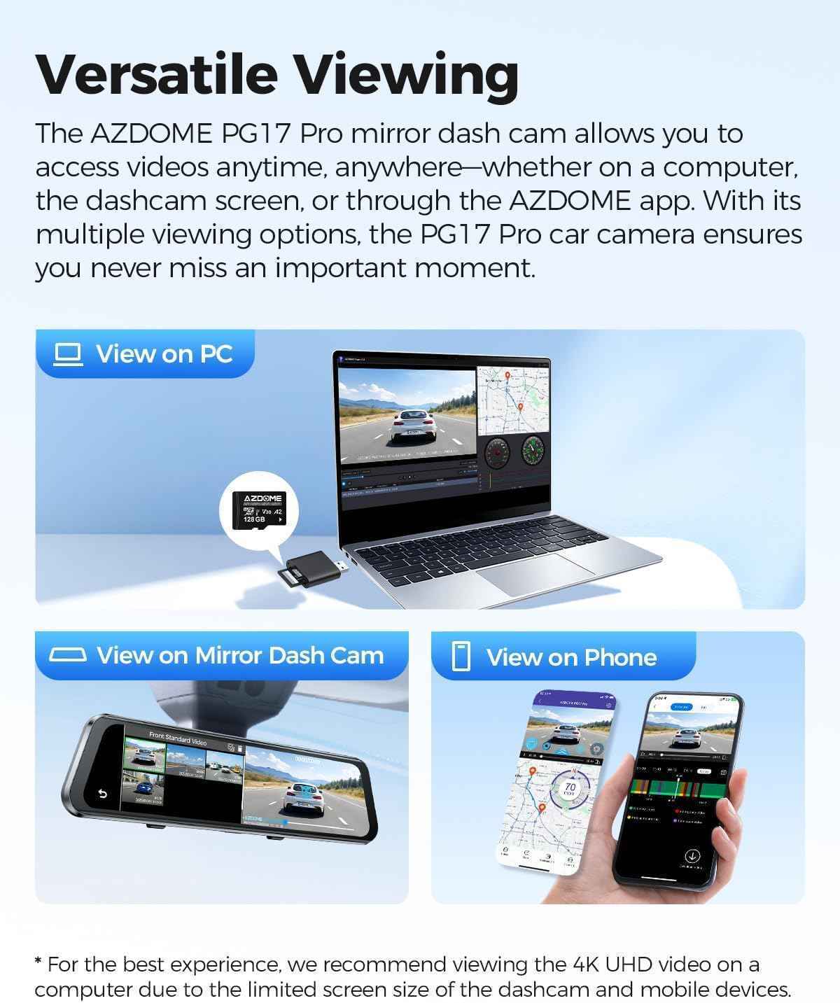 DDPai X2S Pro Dual Channel HD Dashboard Camera with WiFi