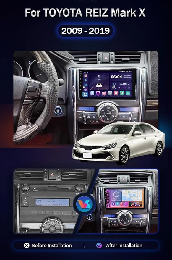 Toyota Raiz 2011  ANDROID .