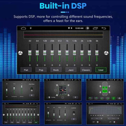 JEEP COMPAS 12-15 FREME 10" ANDROID