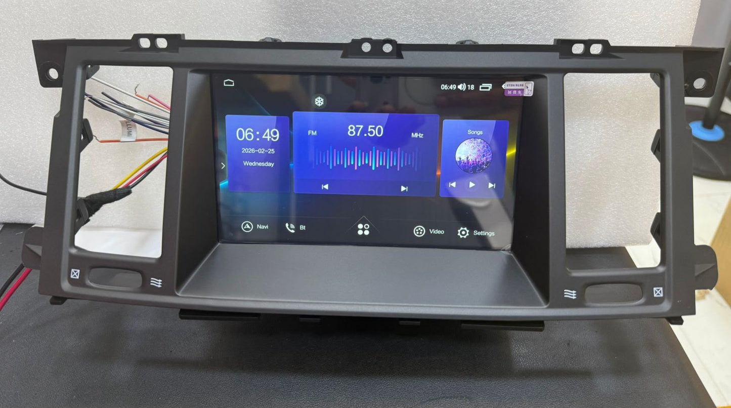 Nissan Patrol Car Stereo 8inch 2010-2020 with 4GB RAM, 64GB ROM, M-Link, Wi-Fi, Bluetooth, GPS Radio