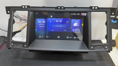 Nissan Patrol Car Stereo 8inch 2010-2020 with 4GB RAM, 64GB ROM, M-Link, Wi-Fi, Bluetooth, GPS Radio