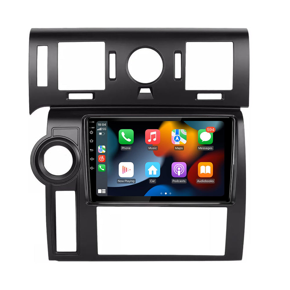 GMC HUMMER H2 2007-2008 ANDROID (BLACK)