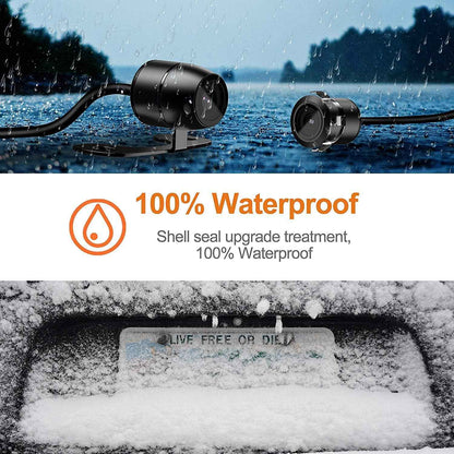 AHD X3 2-IN-1 CAR REAR VIEW OR FRONT VIEW CAMERA.