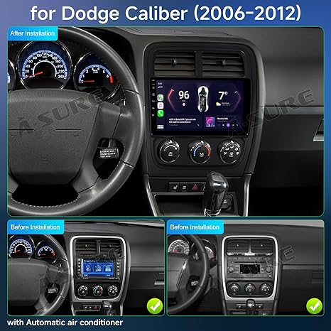 Dodge Caliber 2006-2012 ANDROID