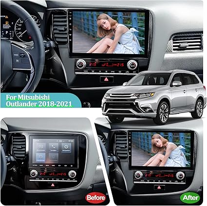 MITSUBISHI OUTLANDER 2020-2021 (6133) ANDROID