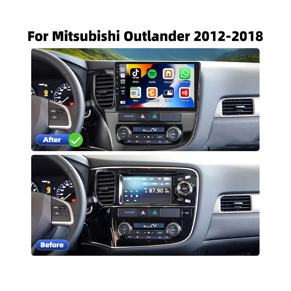 MITSUBISHI OUTLANDER 2012-2018 (6133) ANDROID