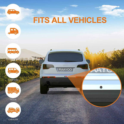 AHD X3 2-IN-1 CAR REAR VIEW OR FRONT VIEW CAMERA.